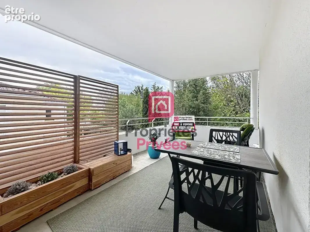 DEPT 33, Gironde - MERIGNAC CAPEYRON - Appartement  3 pièce(s) 61 m2 avec balcon de 17m2 - photo 3