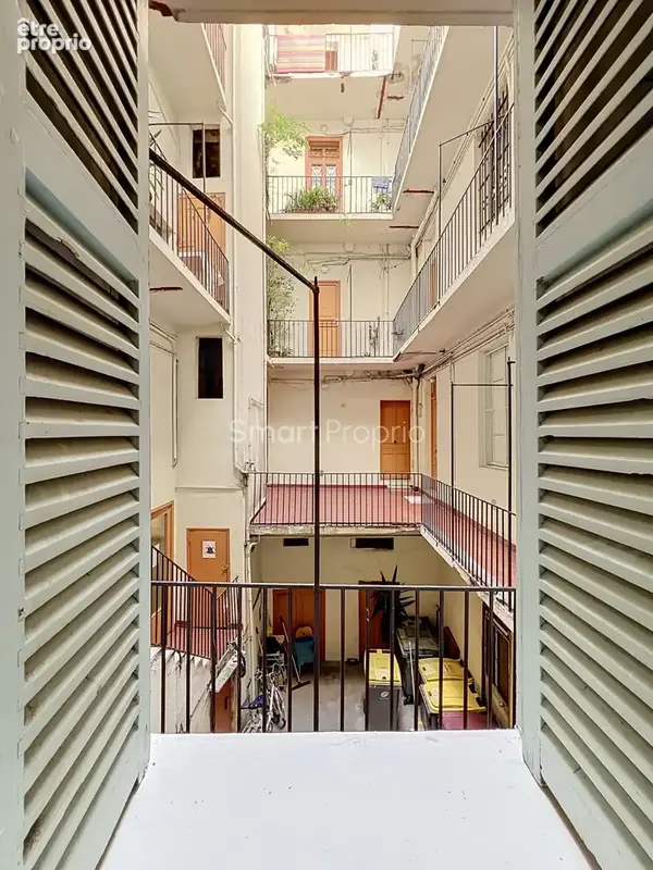 Studio de 12 m2 à rénover   Idéal pour investissement - photo 2