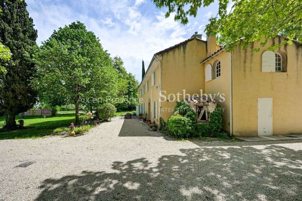 Rare à la vente – Mas à rénover entièrement – Aix-en-Provence Nord - photo 7