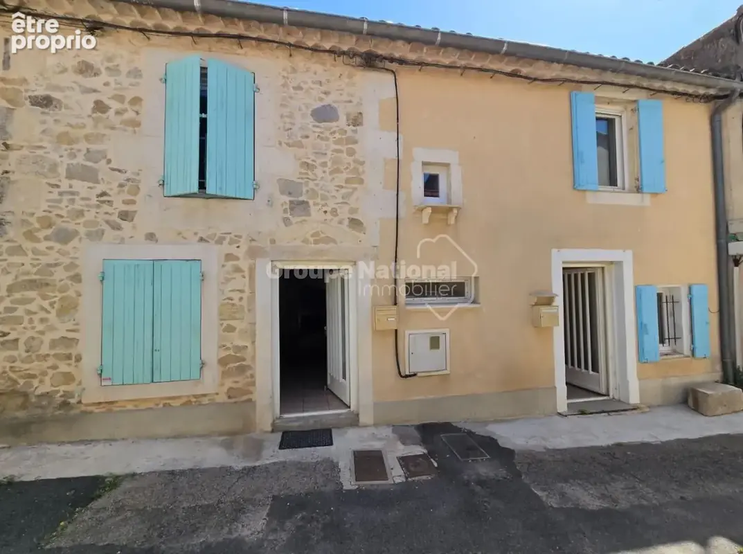 2 maisons avec jardinet et garage à Jonquieres Saint Vincent - photo 2