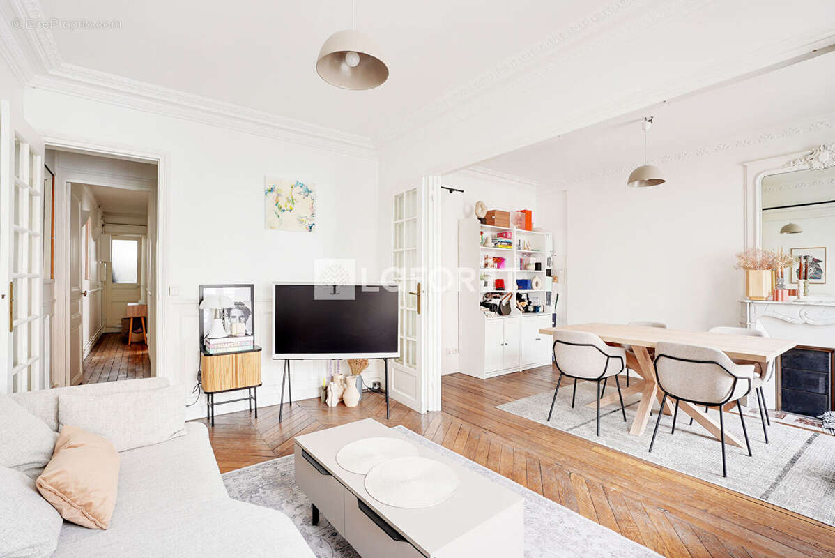 Appartement à PARIS-15E