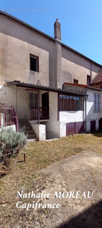 Immeuble à vendre epinac (71) prix sacrifie a saisir - photo 2