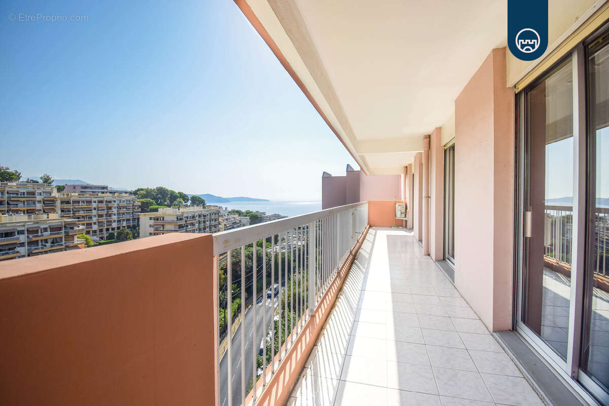 Nice - lanterne - 4 pieces -  75,5 m2 - vue mer - photo 2
