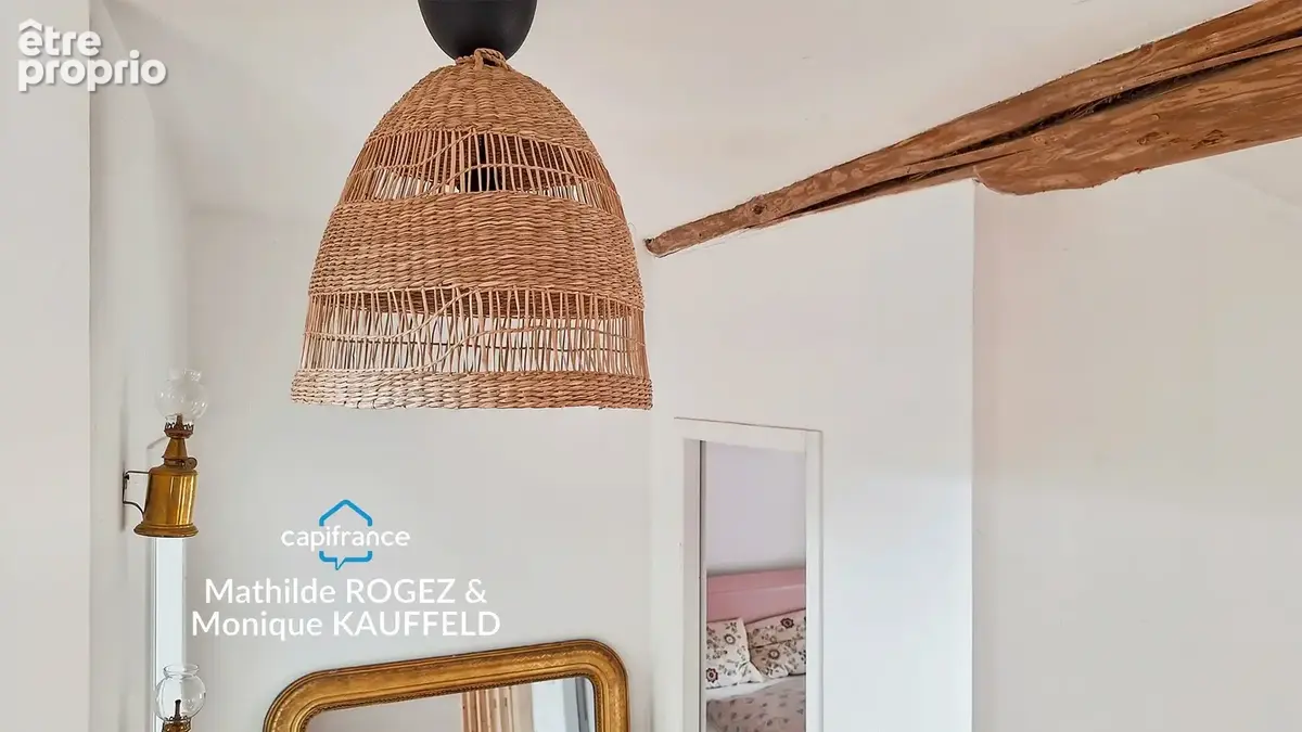 Cunlhat – belle maison en pierres rénovée – jardin 500 m² – grange - photo 37