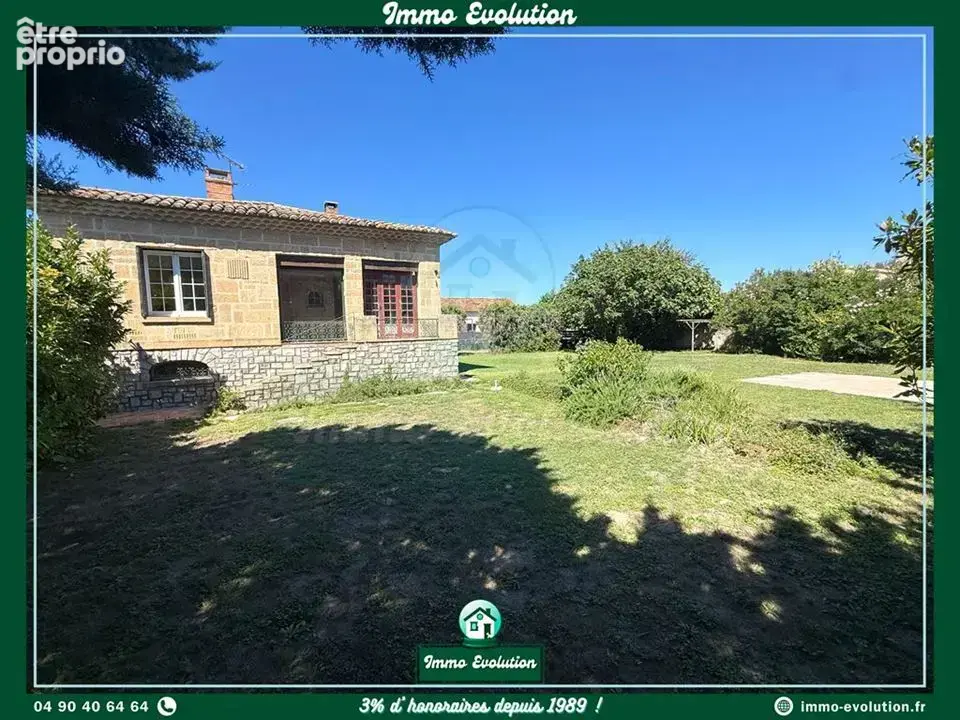 Maison 4 pièces 138 m² à vendre à Jonquieres (84150) - photo 2