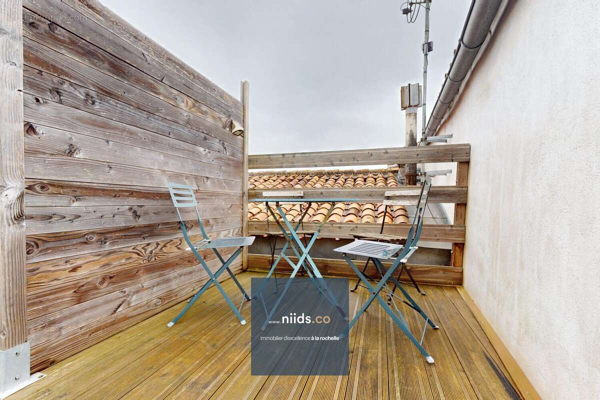 Appartement à LA ROCHELLE