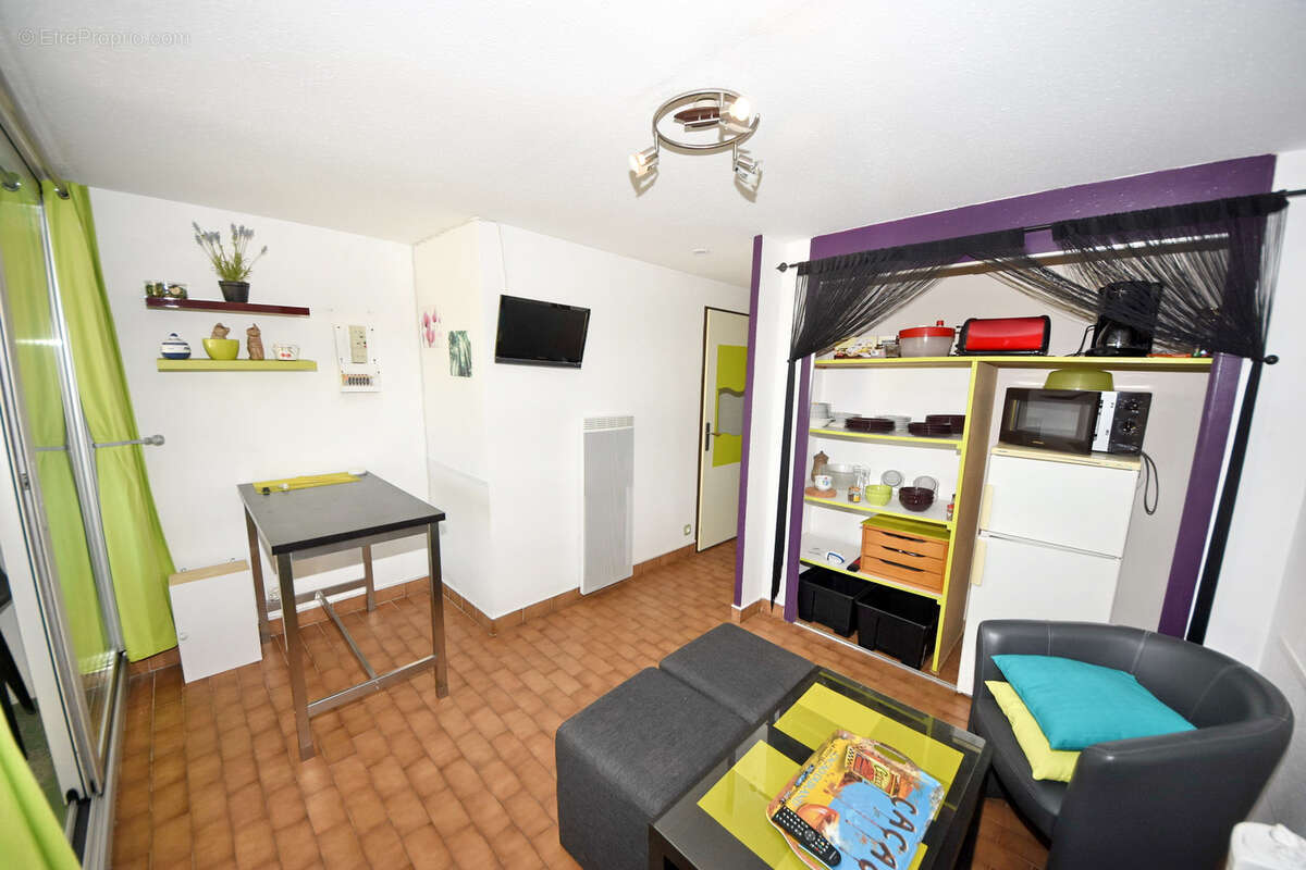 Appartement à GRUISSAN