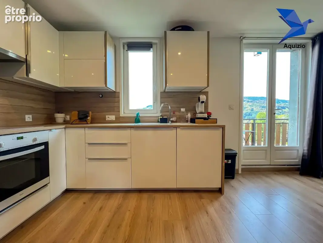 T3 rénové de 59 m2   Vue Montagnes & Calme Absolu - photo 6
