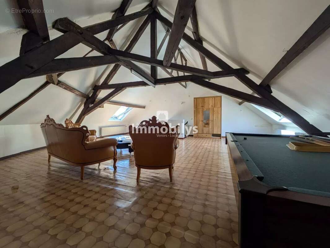 Maison ancienne rénovée  207 m² avec 4 chambres - photo 5