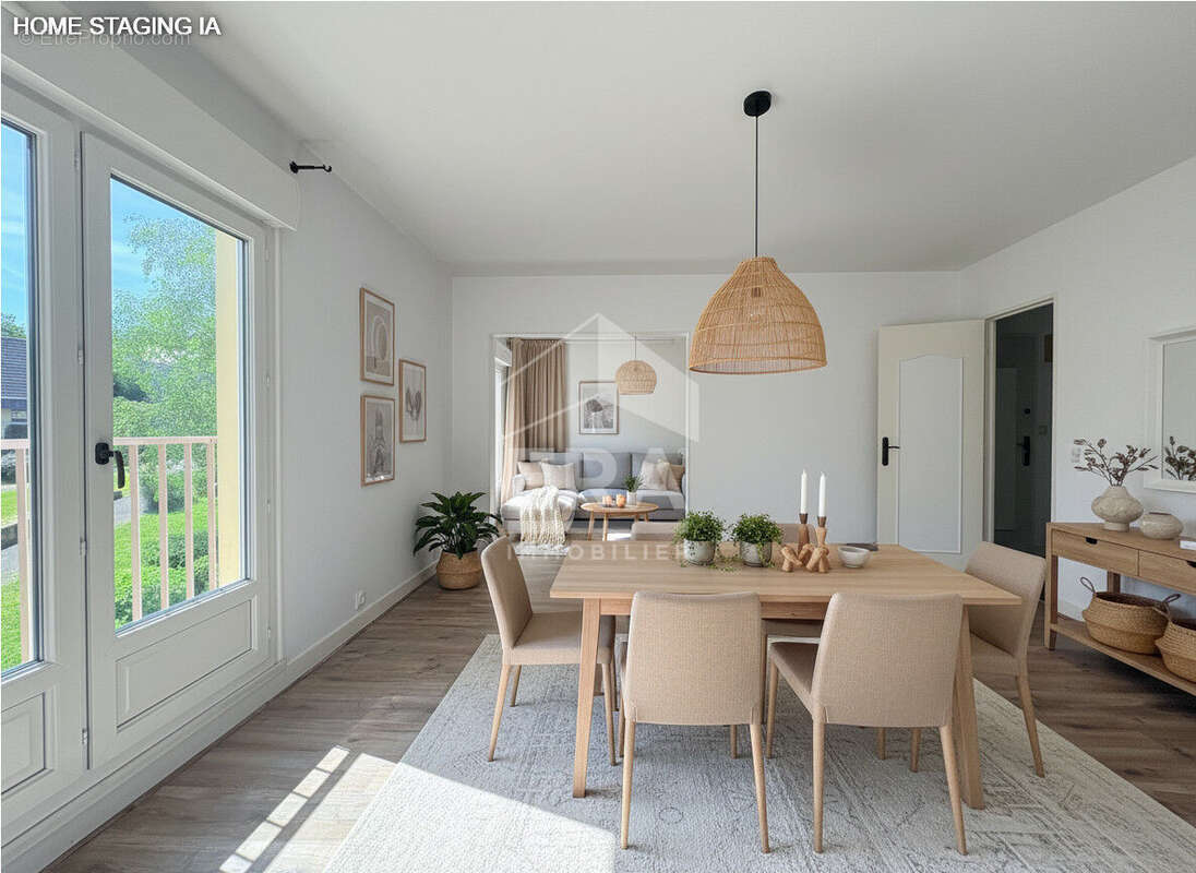 Appartement T5 Quartier Gazonfier - lumineux - 90m² - photo 2