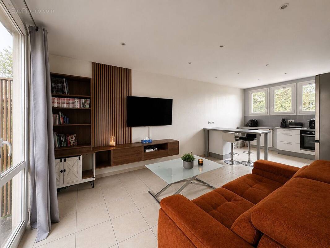 Appartement à LA ROCHETTE