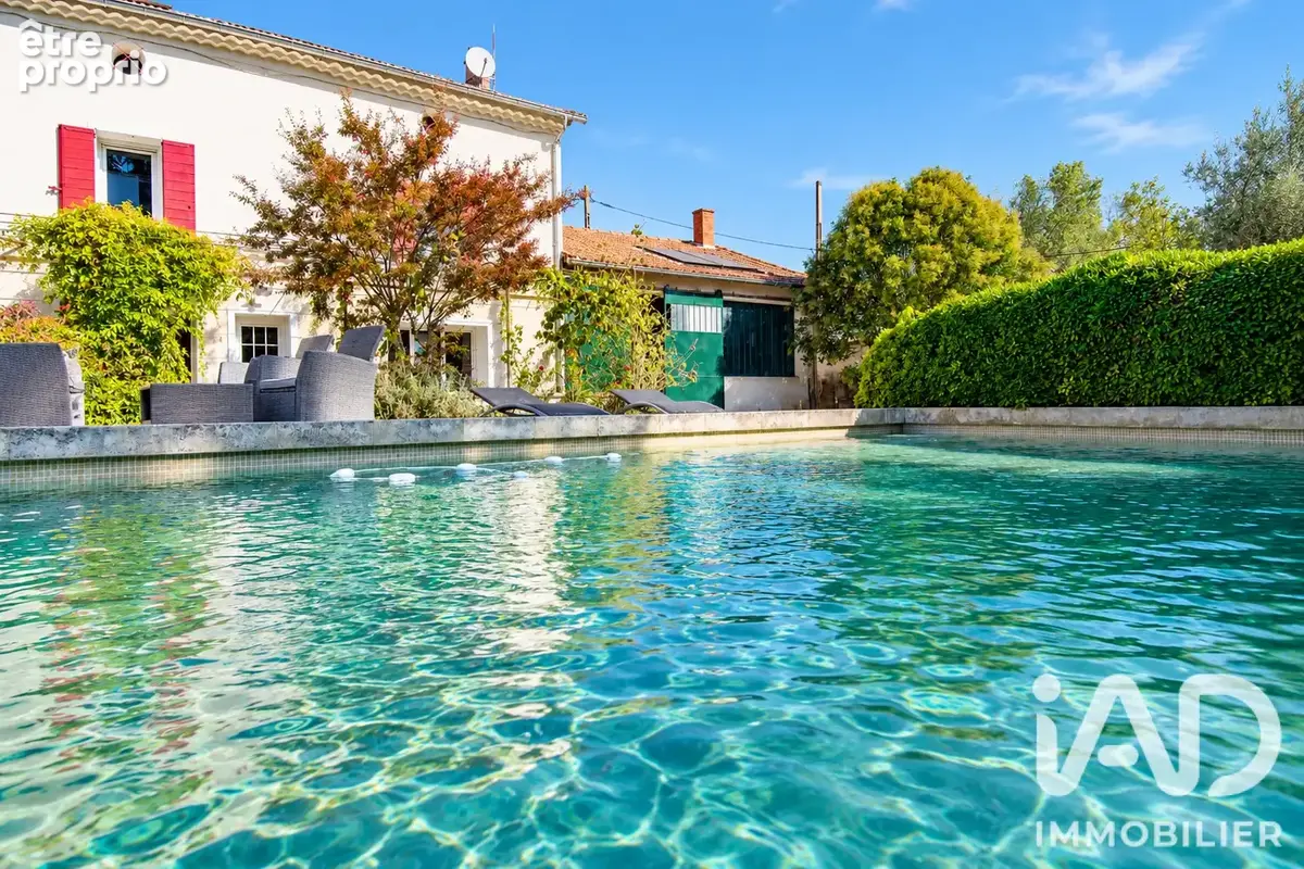 Photo 1 - Maison à SAINT-SATURNIN-LES-AVIGNON