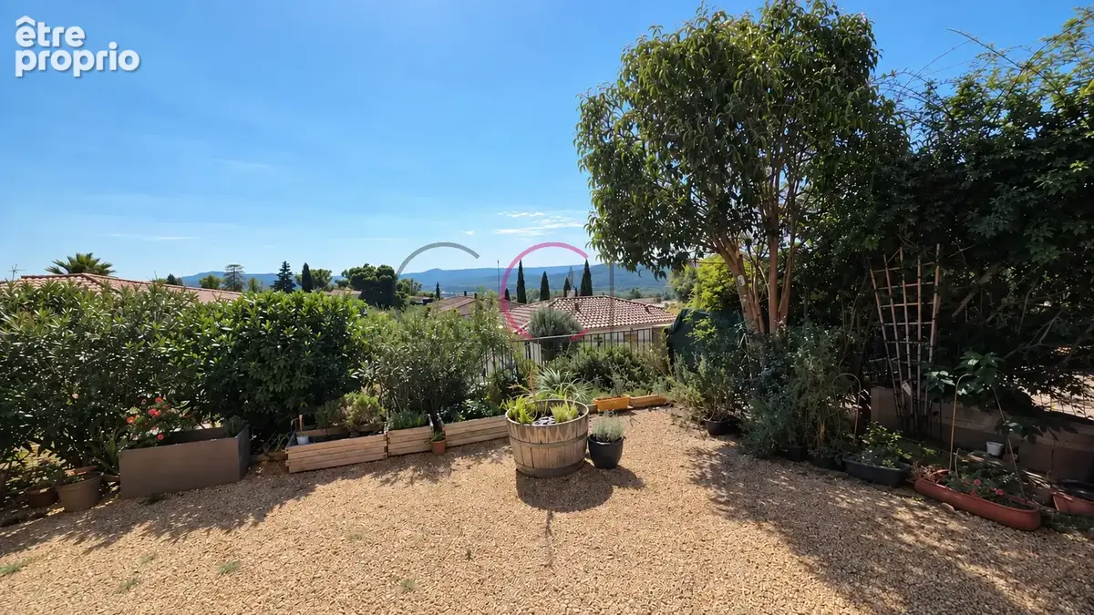 Coudoux, rez de villa 58m2 avec jardin - photo 4