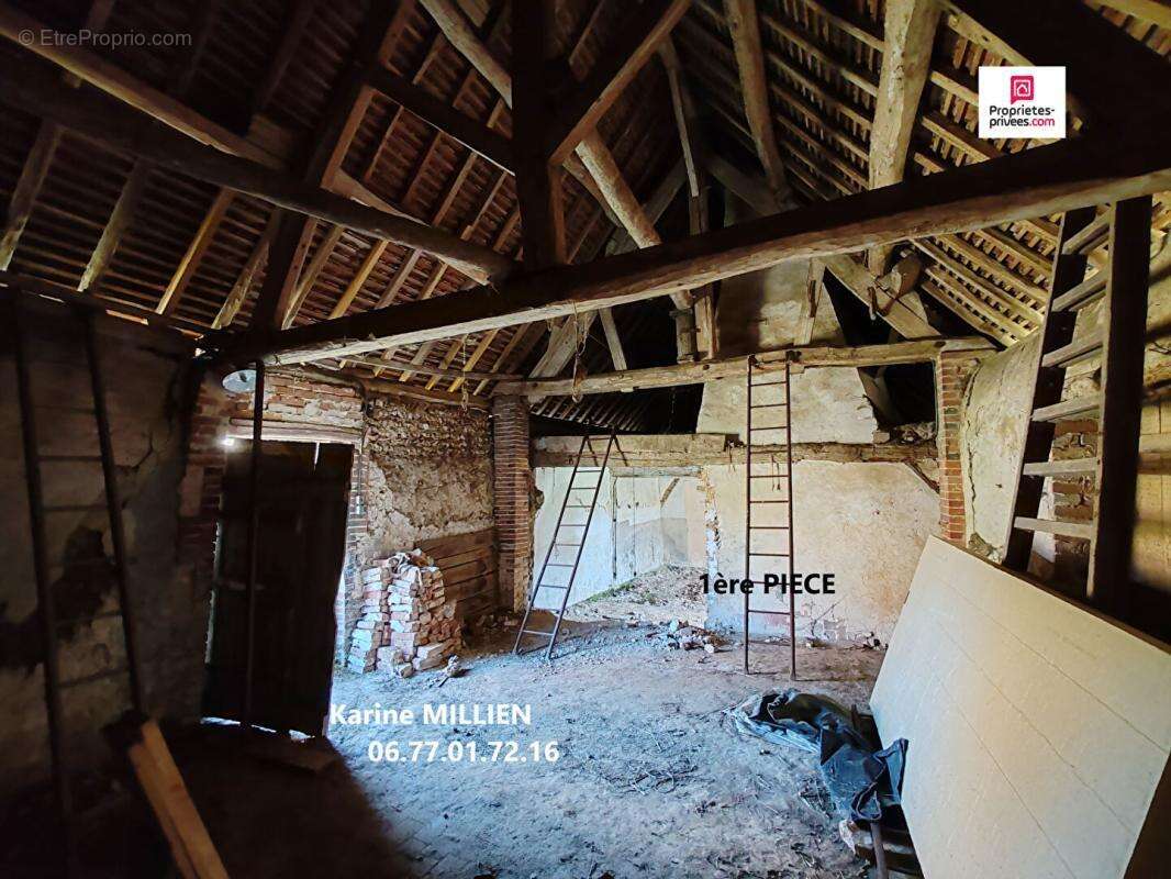 MESNIL SUR L'ESTREE 27650 Grange à RENOVER d'env. 100 m² - Terrain - 73990 HAI - photo 5