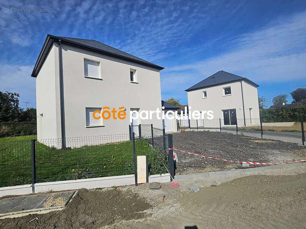 Maison à SOMMERVIEU