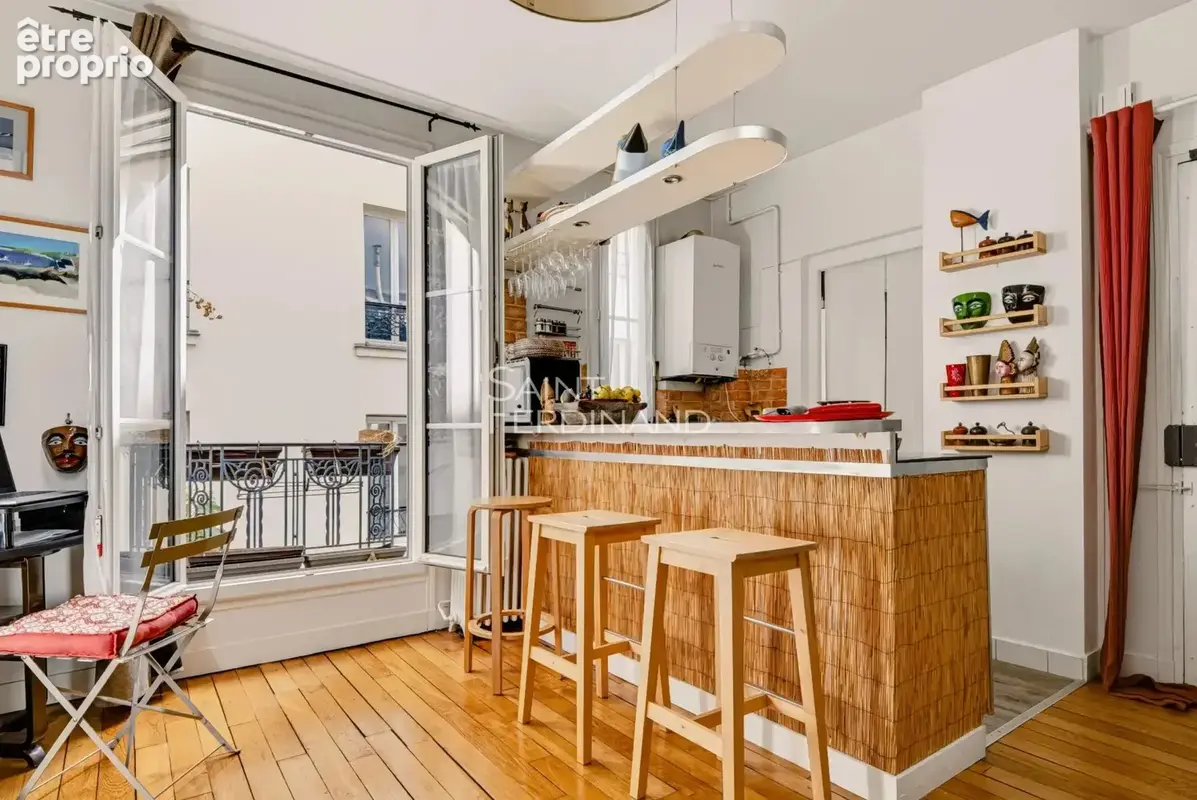 Photo Appartement à Paris-17e au prix de 299 000€
