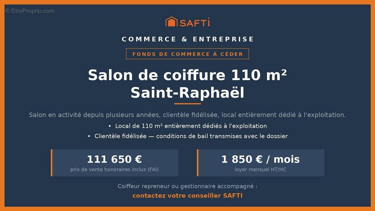 Photo 1 - Commerce à SAINT-RAPHAEL