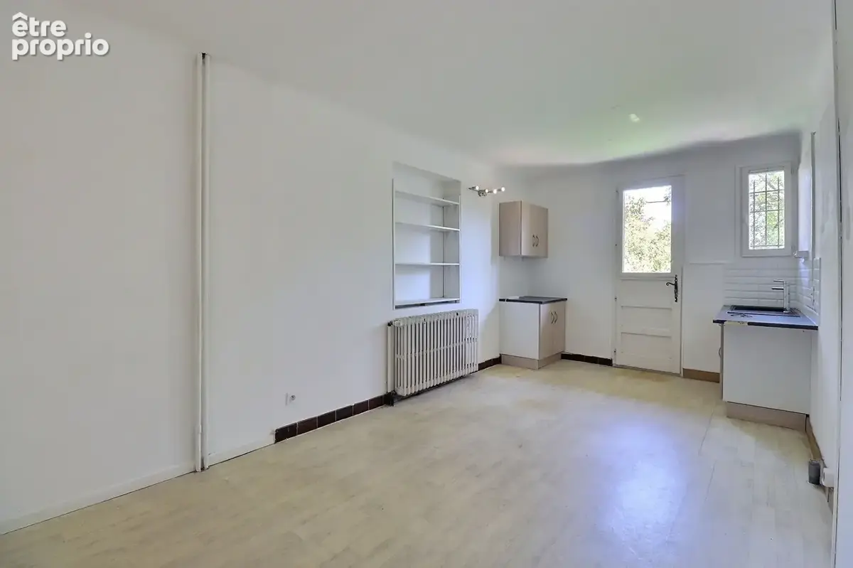 Appartement Barberaz 2 pièce(s) avec jardin - photo 2