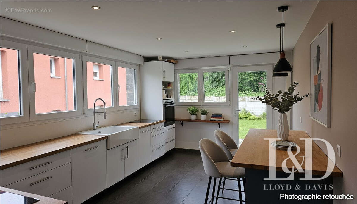 Maison à VALENCIENNES