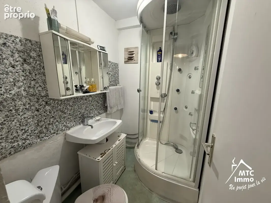 Appartement t2 48,03 m2 carrez en hyper centre - photo 12