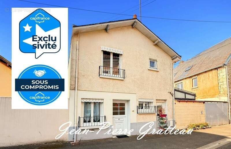 Maison à CHATELLERAULT