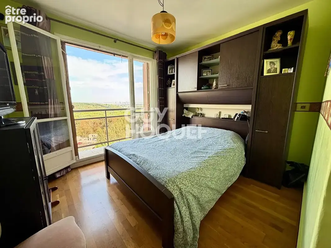 Meudon-la-forêt - 4 pièces - 77,17 m² - 10e étage - vue dégagée -terrasse, balcon, cave et parking - photo 17