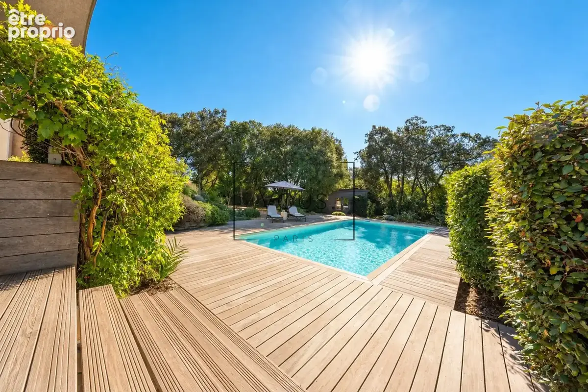 Villa contemporaine de plain-pied avec piscine, au cœur d’un terrain boisé, aux portes des Cévennes - photo 18