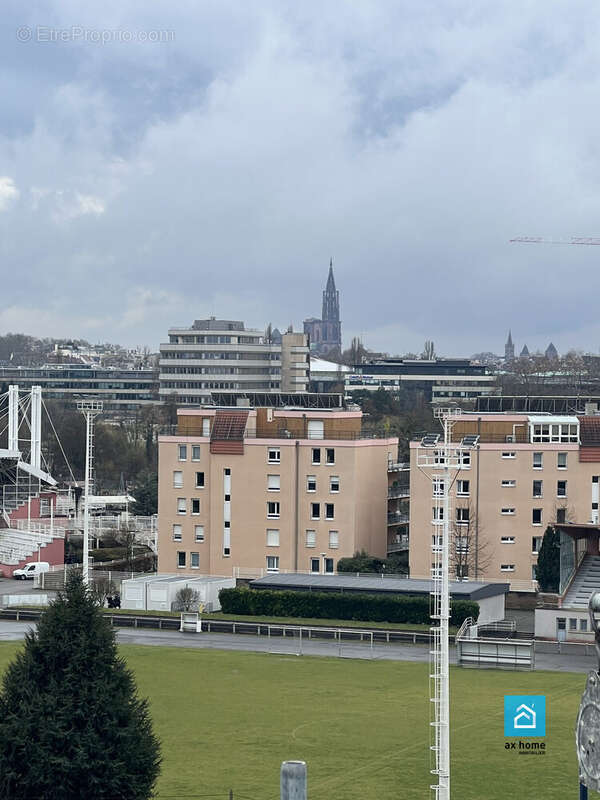 Appartement à SCHILTIGHEIM