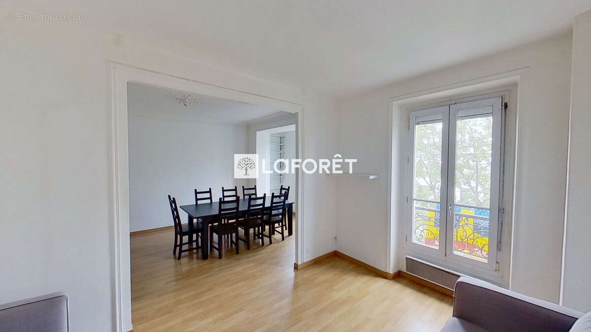 Appartement à PARIS-18E