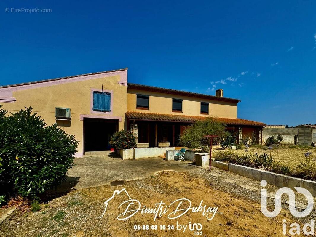 Photo 1 - Maison à SAINT-ANDRE-DE-ROQUELONGUE