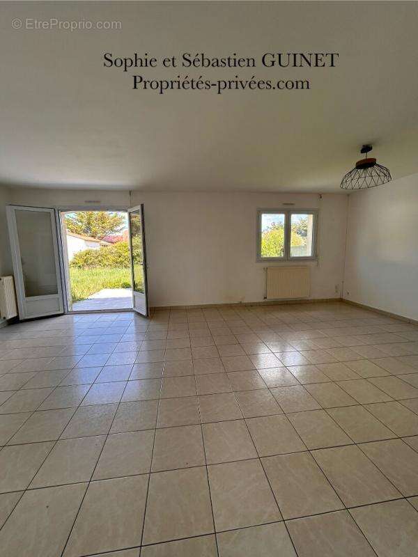 Maison à LES SABLES-D&#039;OLONNE