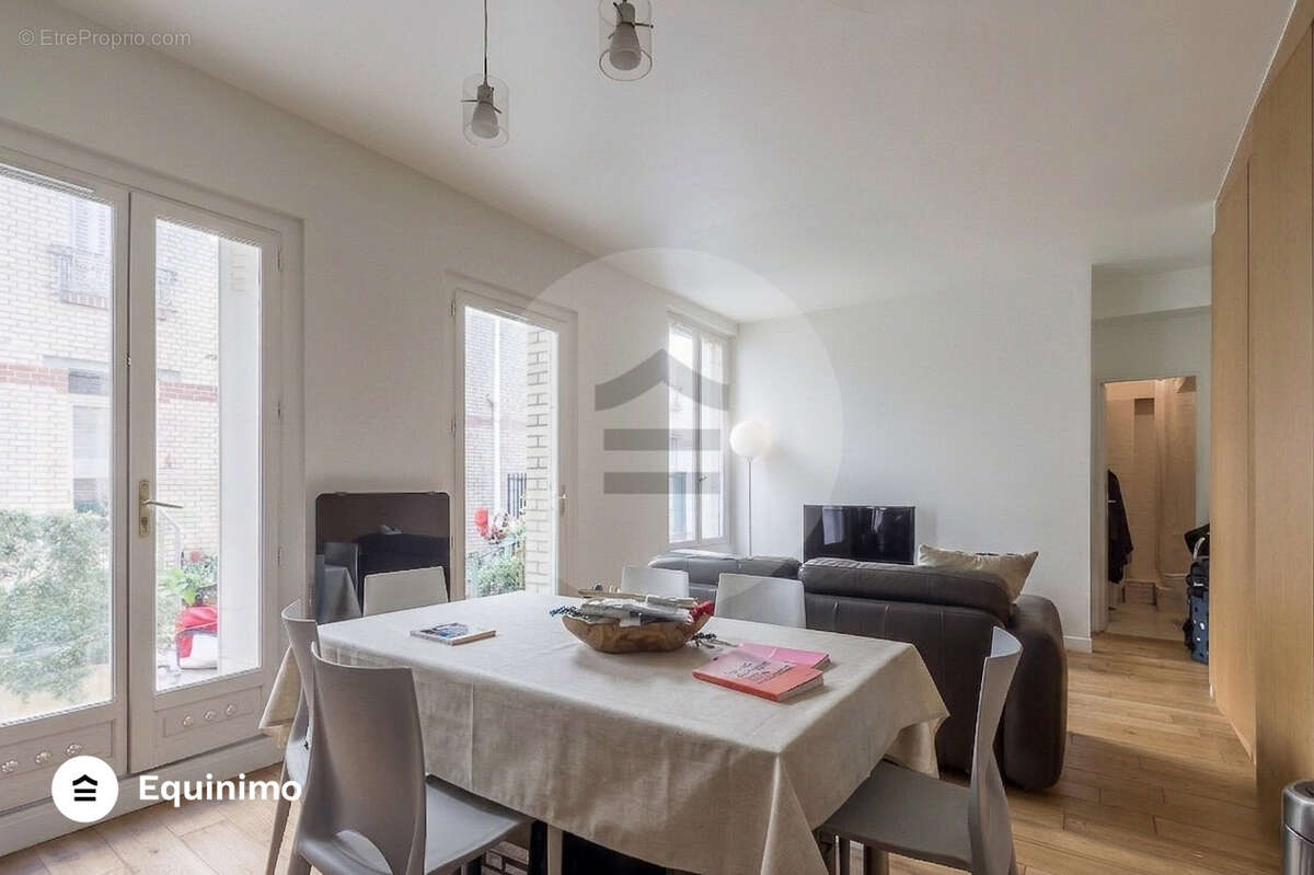 Appartement à PARIS-15E