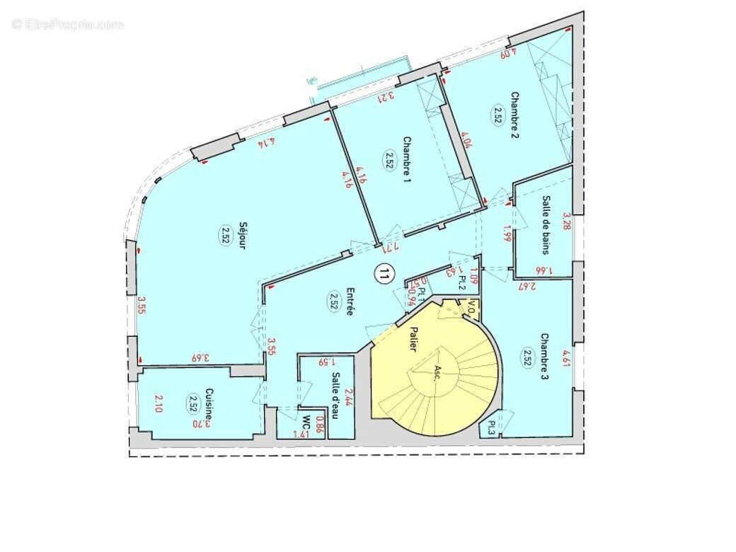 Appartement à PARIS-12E