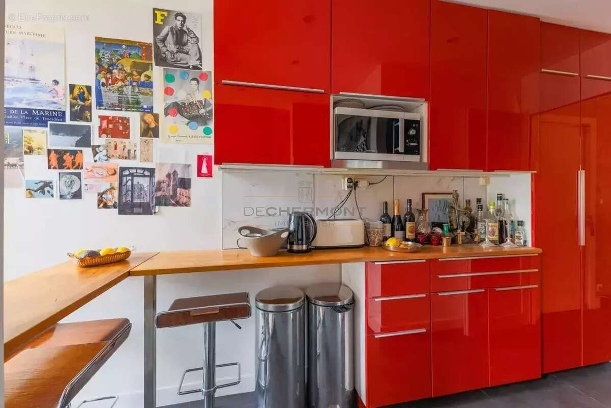 Appartement à BOULOGNE-BILLANCOURT