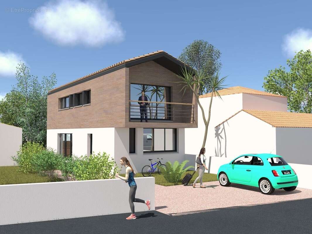 Terrain à LA BERNERIE-EN-RETZ