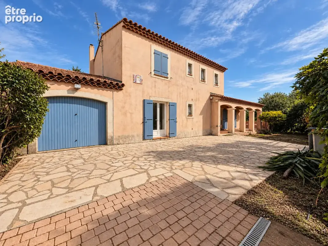 La Seyne sur mer - villa provençale T5 sur 907m2 de terrain - photo 2