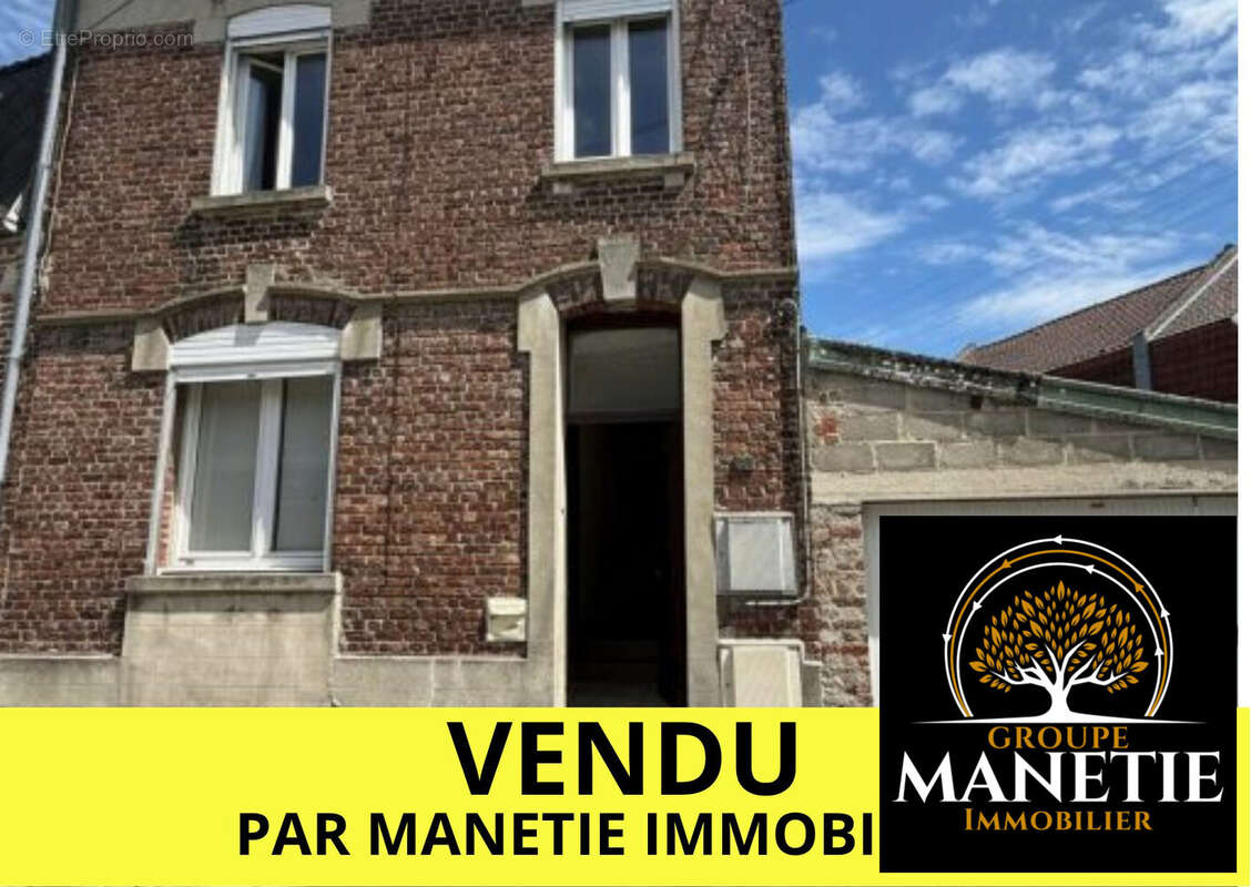 Maison à VITRY-EN-ARTOIS