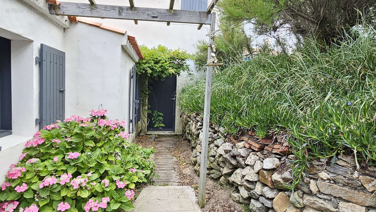 Maison à NOIRMOUTIER-EN-L'ILE