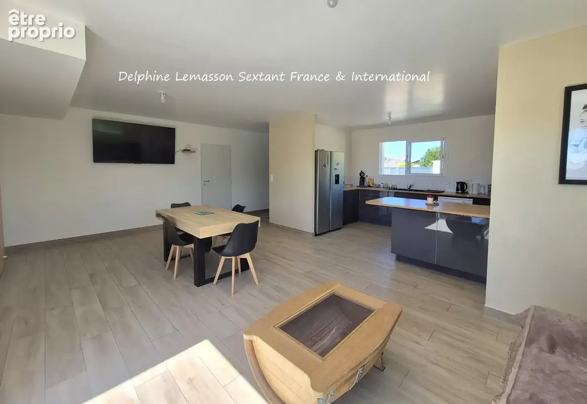 Maison contemporaine, 3 chambres, jardin clos - photo 8