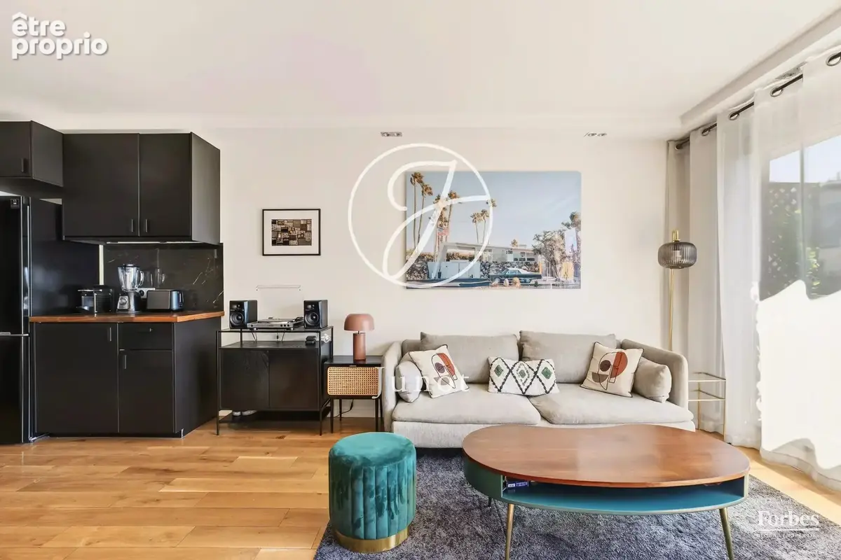 Paris 16e - RUE DES SABLONS / MEXICO - Studio - 33,73m² Carrez - Coin nuit - Balcon - photo 5
