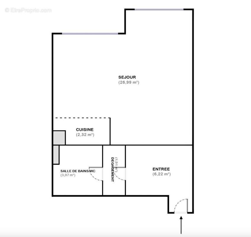 Appartement à PARIS-6E