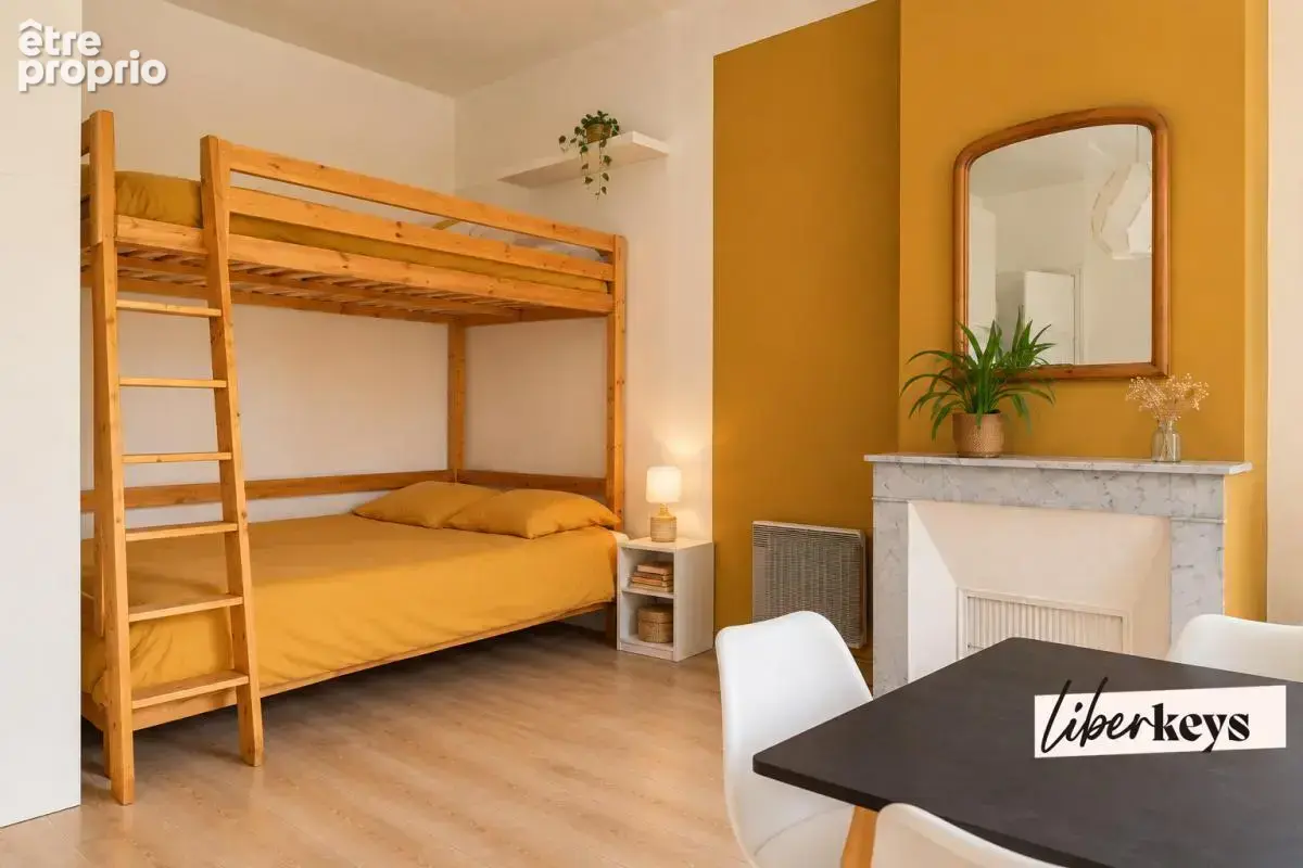 Marseille 5e – grand studio 35 m² avec espace nuit - photo 5