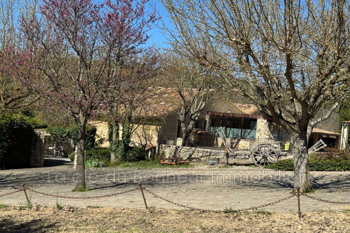 Maison à MOUSTIERS-SAINTE-MARIE