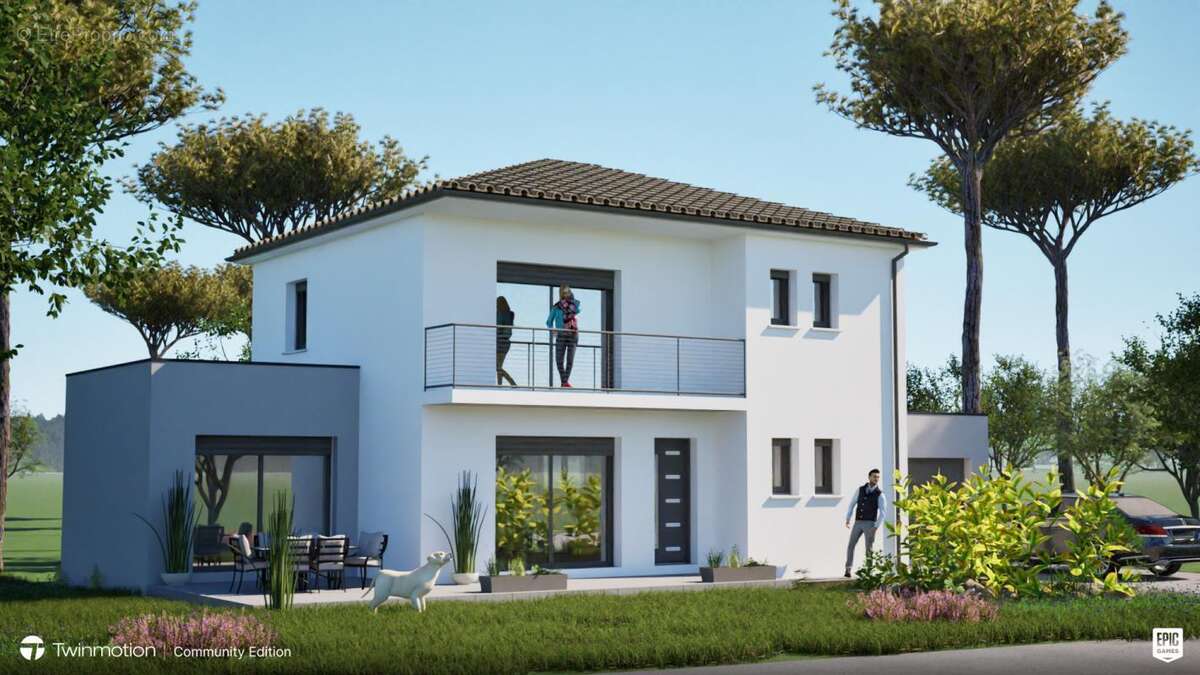 Terrain à SAINT-ROMANS