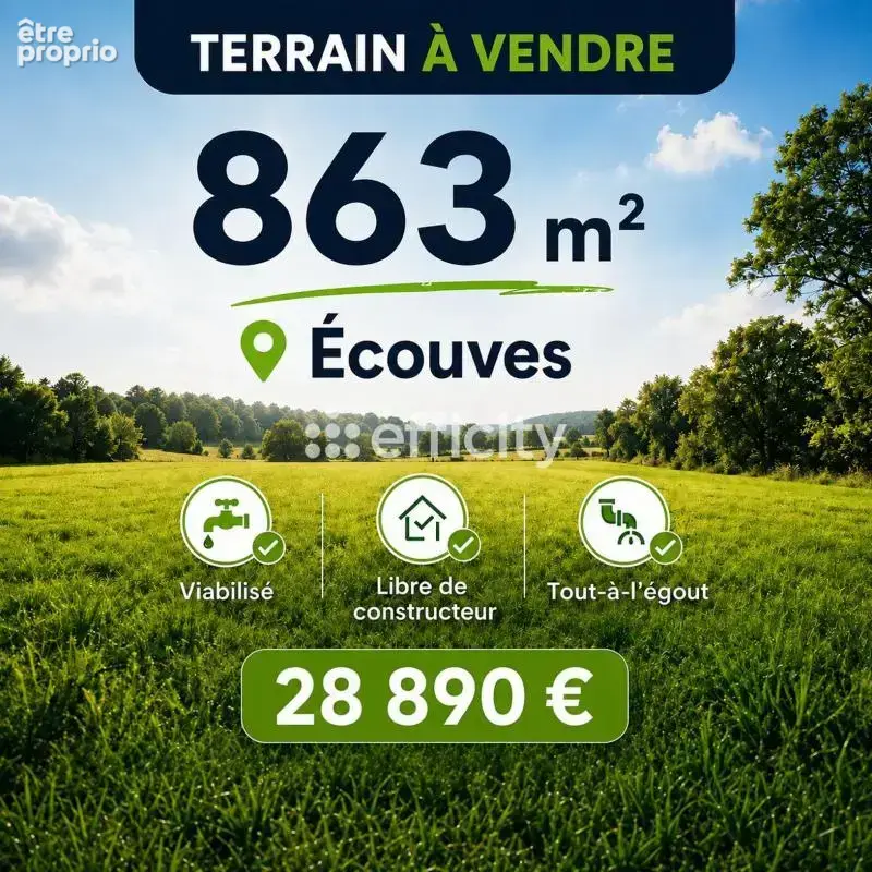 Terrain à RADON