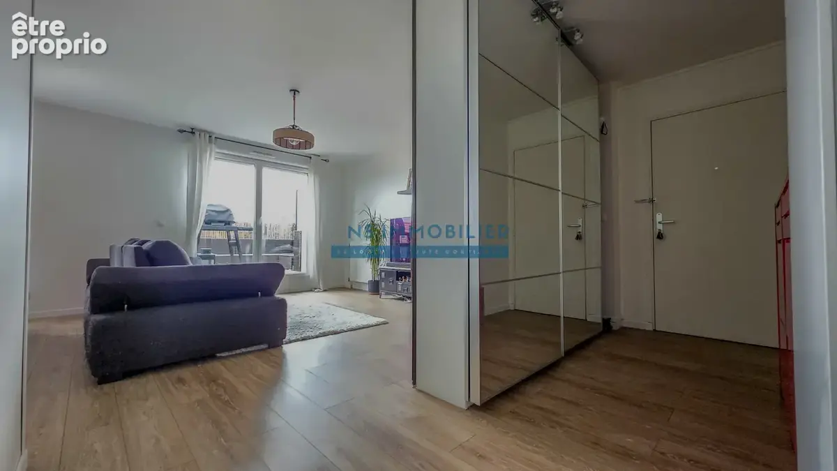 Appartement F4 82m2 + 1 Balcon + 2 Terrasses + 1 Pl. parking - photo 4