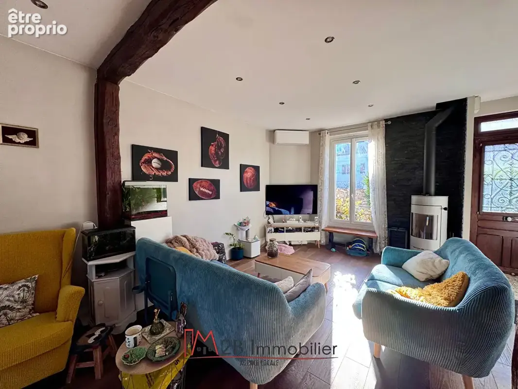 Charme et modernite - maison individuelle - photo 2