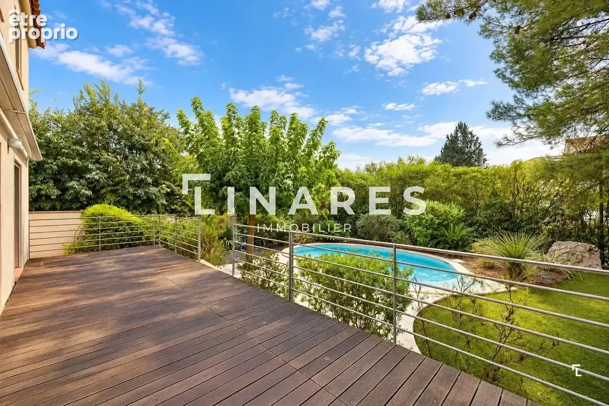 L'INTIME - Villa T5 de 130m² - Piscine - Garage 21m² - Parcelle 625m² - 13400 Aubagne Les Passons - photo 5