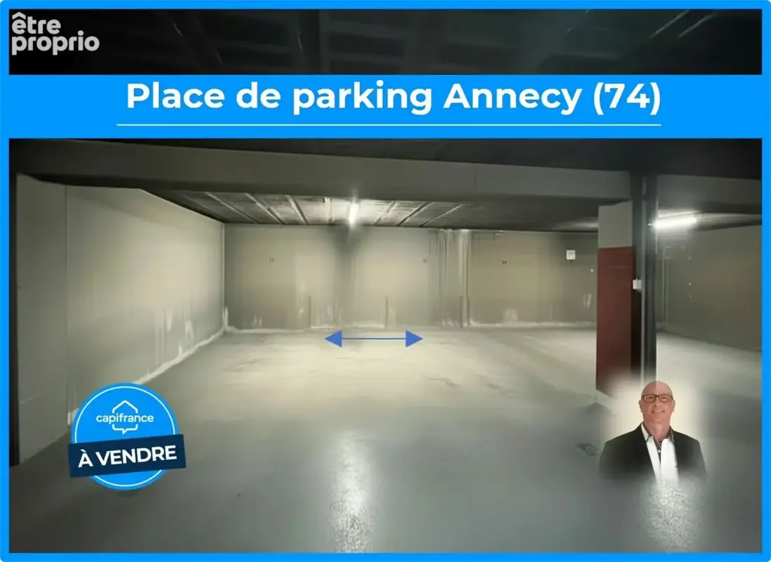 Parking à ANNECY