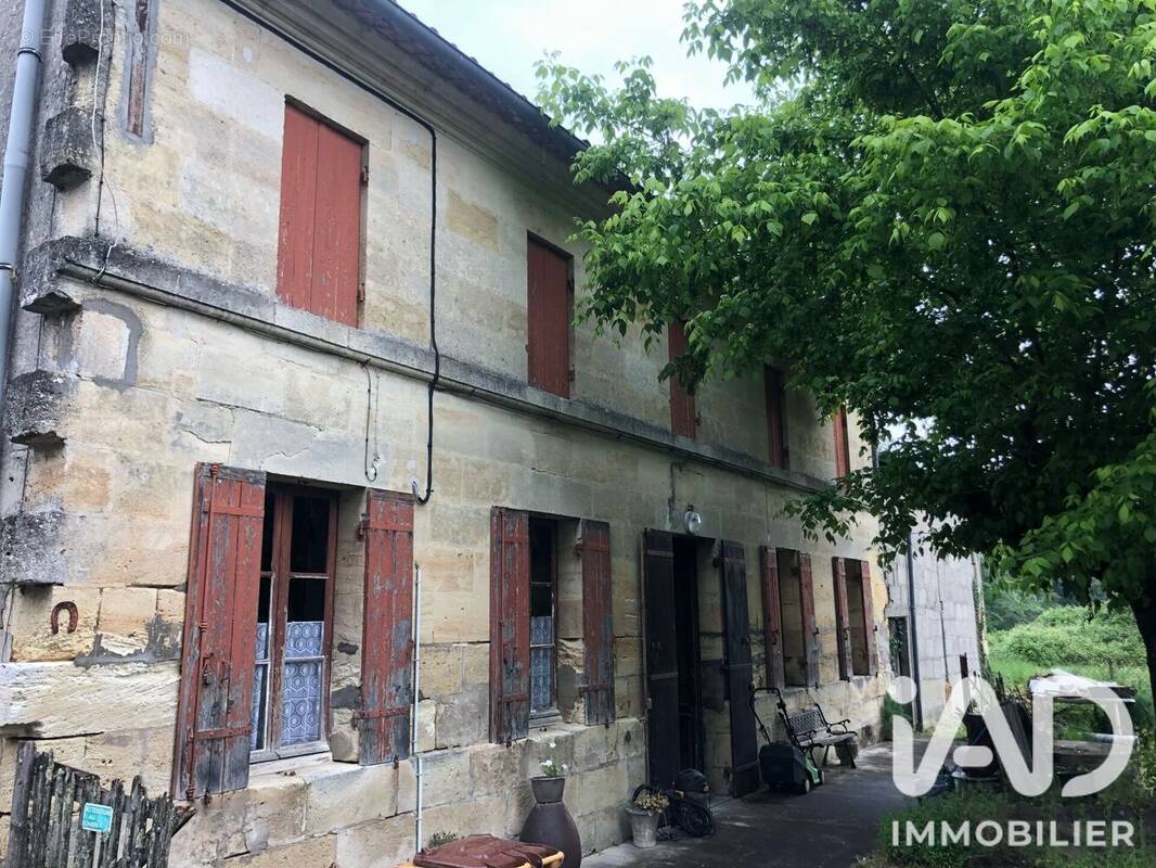 Photo 1 - Maison à MARCENAIS